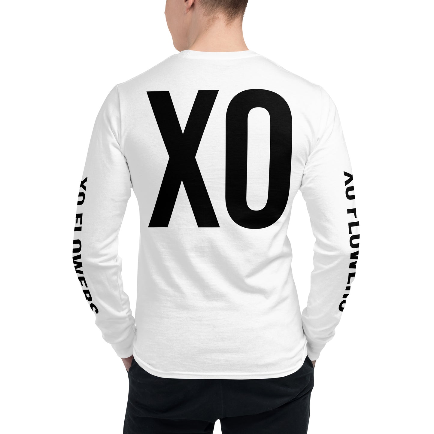 CHAMPION XO COVER LOGO | LONG SLEEVE